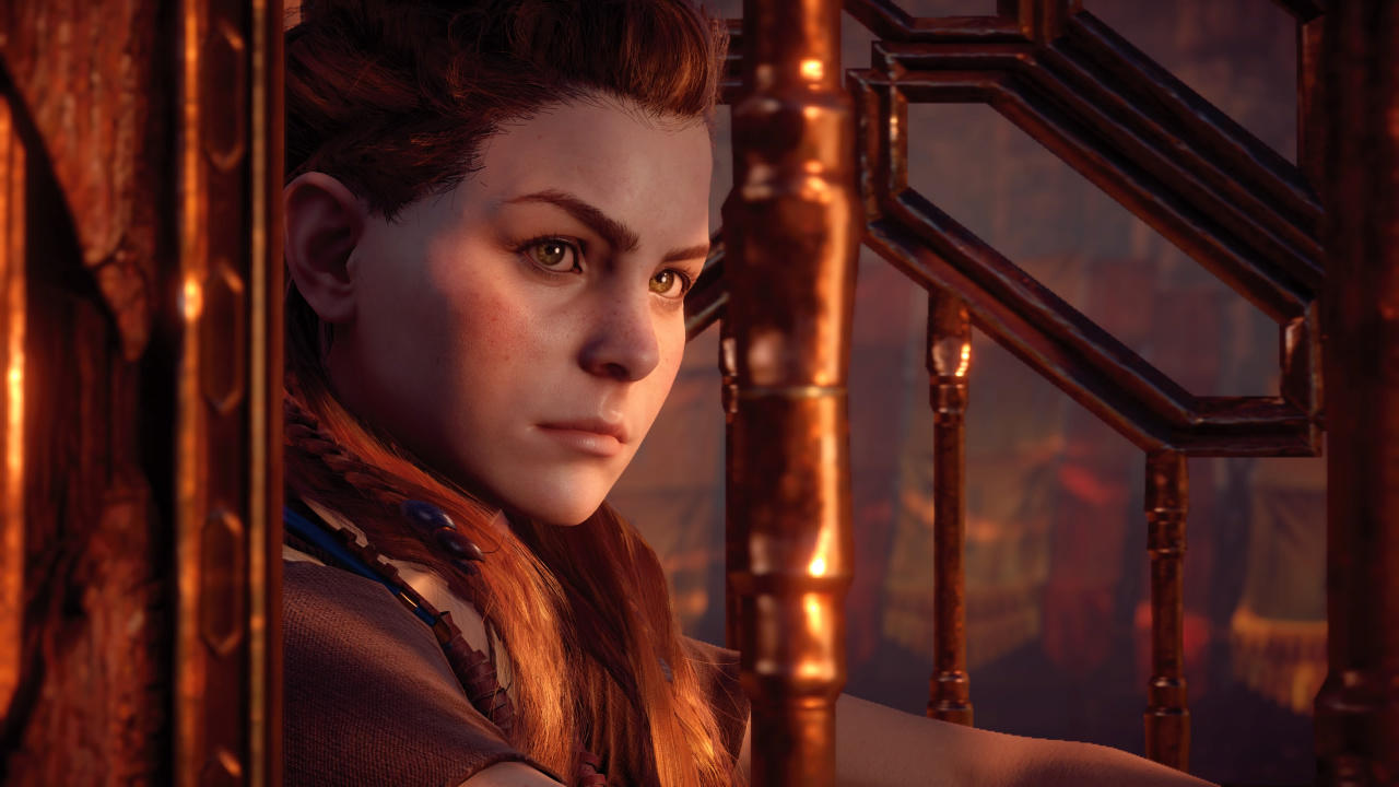 Aloy, Playstation 4, Kotaku, Beauty, Hairstyle. Wallpaper in 1280x720 Resolution