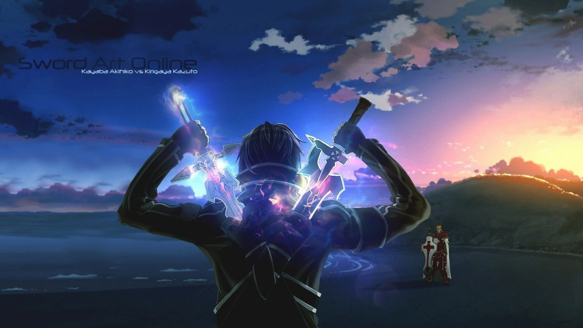 Anime, Pc-Spiel, Atmosphäre, Asuna, Erde. Wallpaper in 1920x1080 Resolution