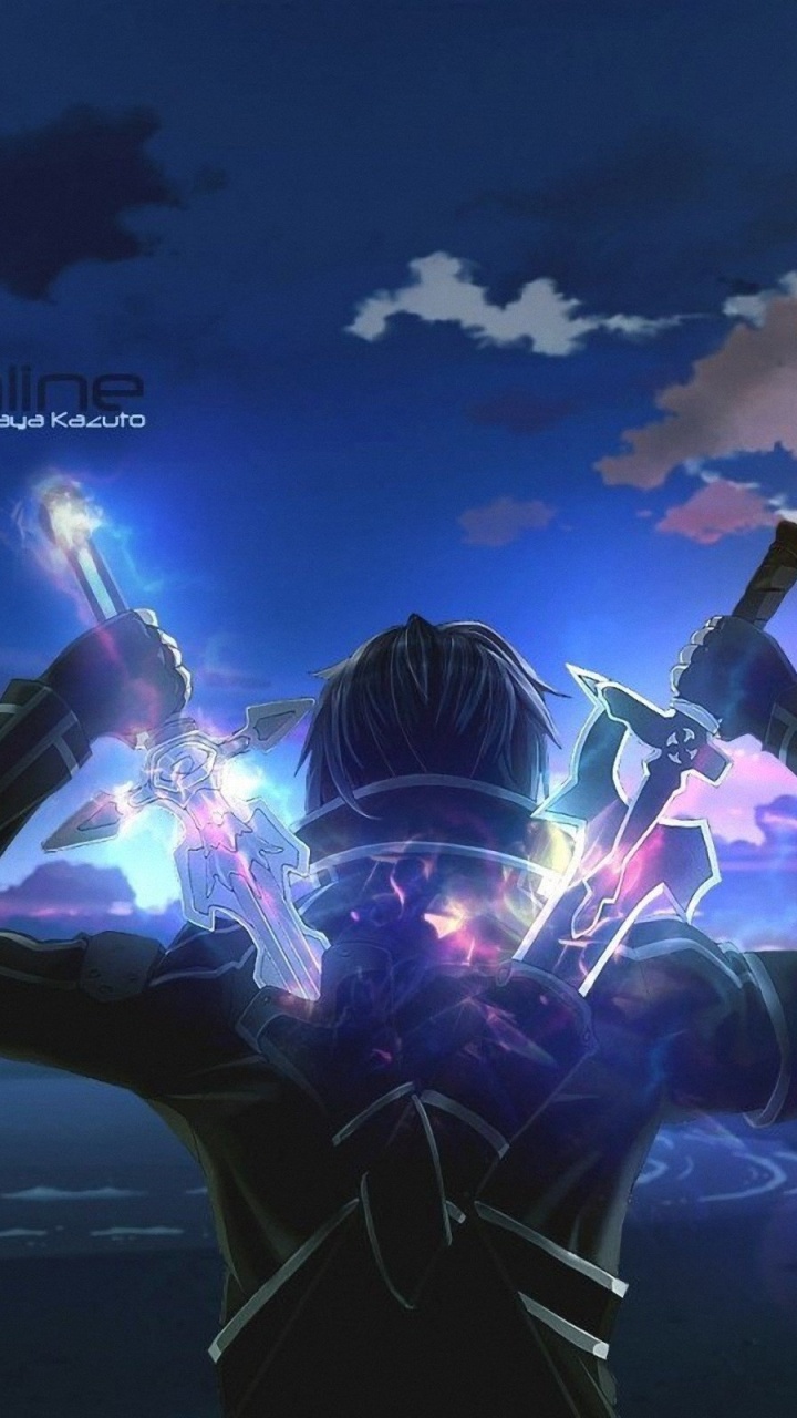 Anime, Pc-Spiel, Atmosphäre, Asuna, Erde. Wallpaper in 720x1280 Resolution