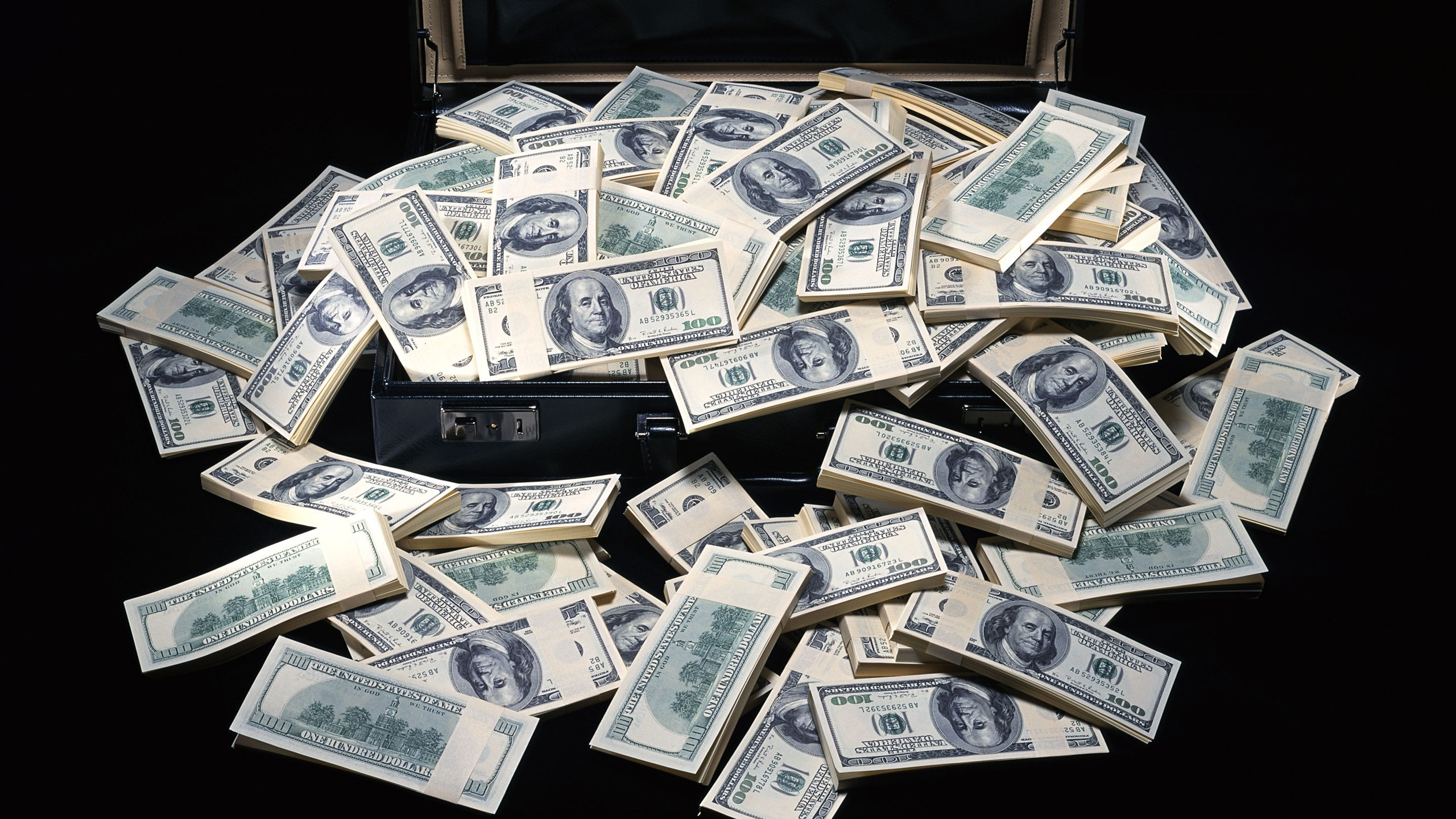 1 us Dollar Bill. Wallpaper in 2560x1440 Resolution