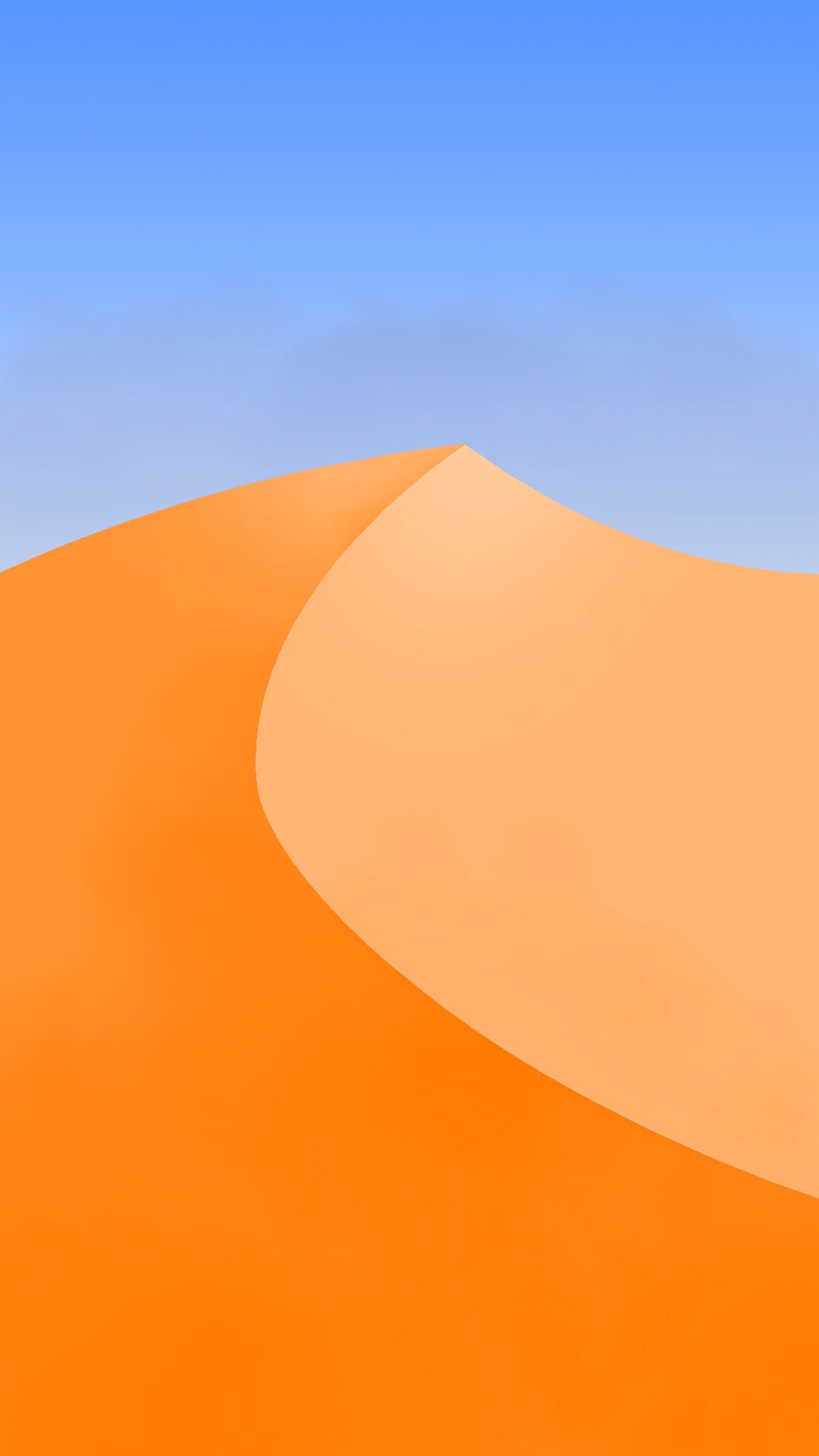 Desert Illustration. Wallpaper in 1080x1920 Resolution