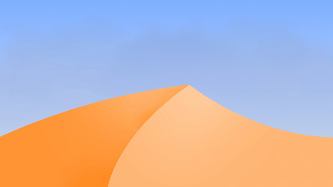 Desert Illustration. Wallpaper in 1280x720 Resolution