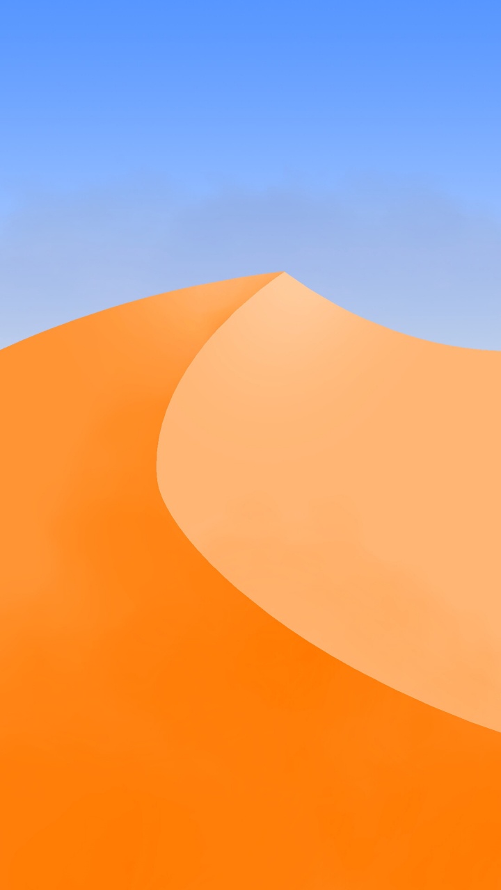 Desert Illustration. Wallpaper in 720x1280 Resolution