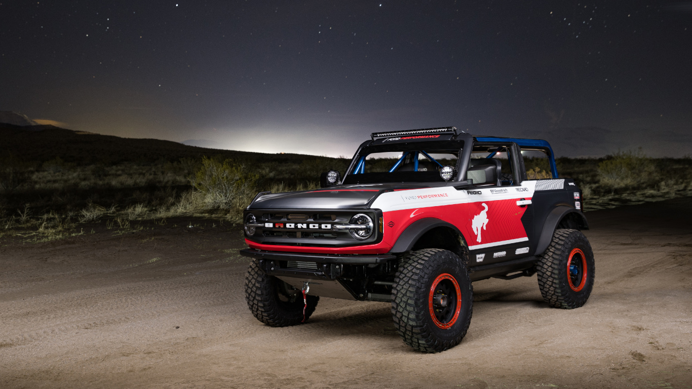 Ford, Ford Bronco, Ford Motor Company, Car, Ford Ausflug. Wallpaper in 1366x768 Resolution