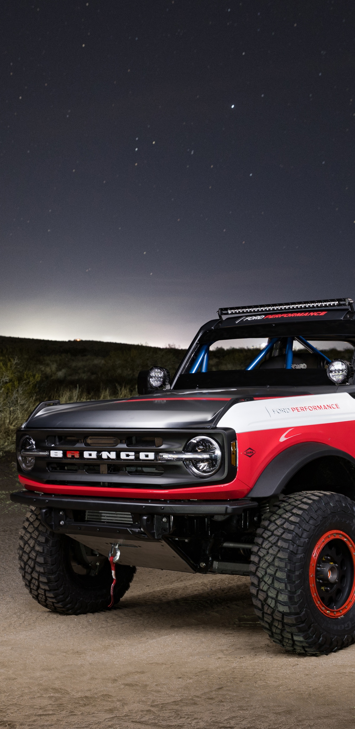 Ford, Ford Bronco, Ford Motor Company, Car, Ford Ausflug. Wallpaper in 1440x2960 Resolution