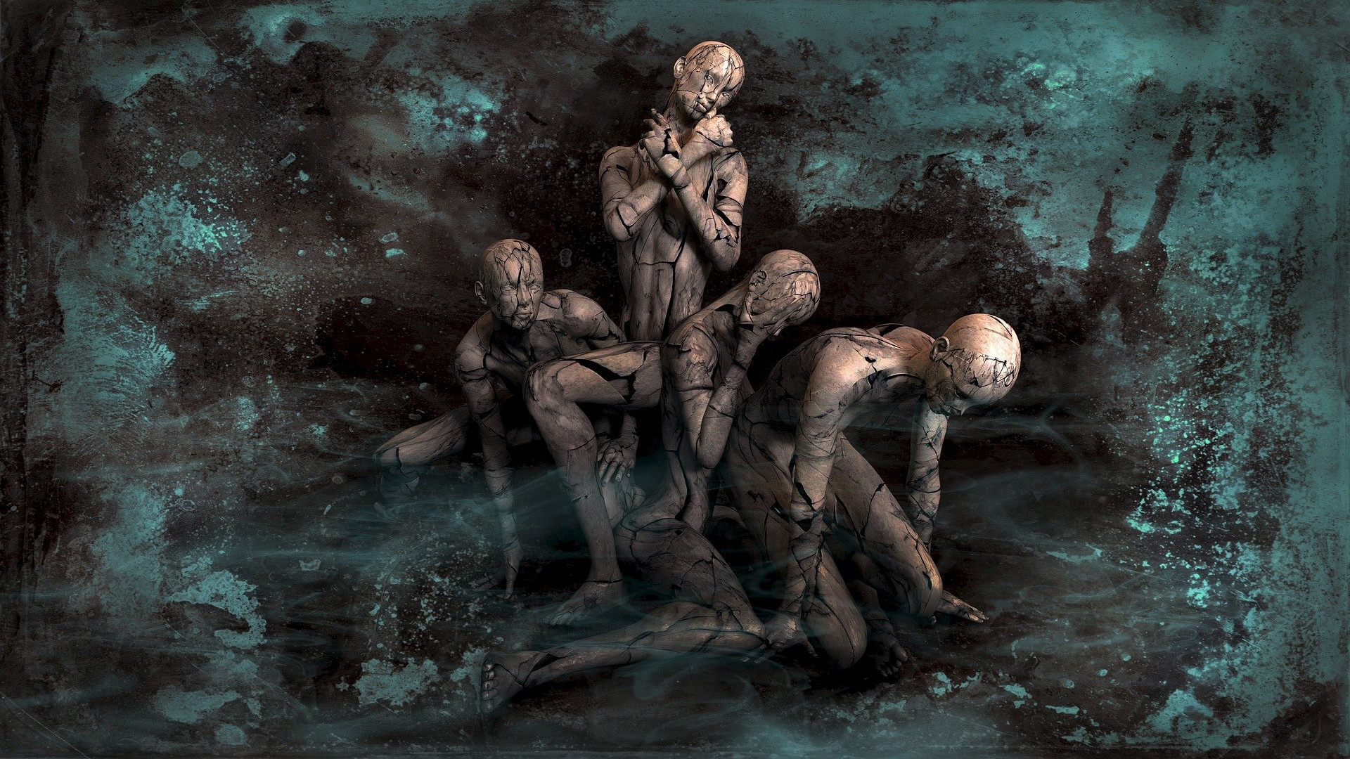 Discovered First Metal, Art, Painting, Darkness, Visual Arts. Wallpaper in 1920x1080 Resolution