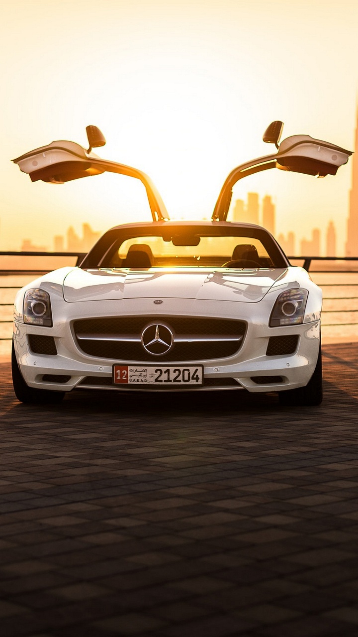 Mercedes-benz Sls Amg, Mercedes-benz, 2015 Mercedes-Benz SLS AMG, Mercedes-benz Gruppe, Car. Wallpaper in 720x1280 Resolution
