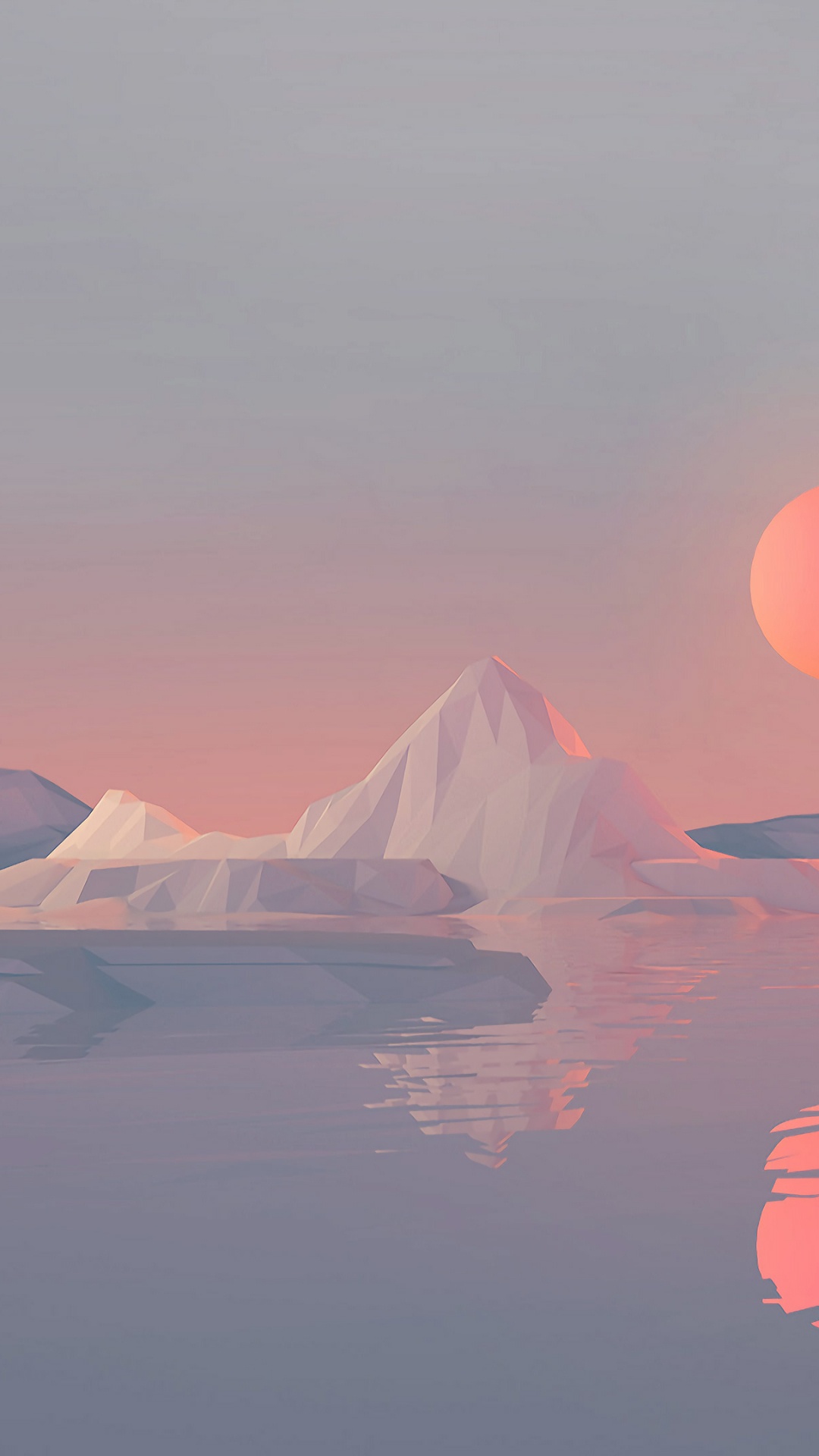 Low Poly, Tablet, Water, Atmosphere, Ecoregion. Wallpaper in 1080x1920 Resolution