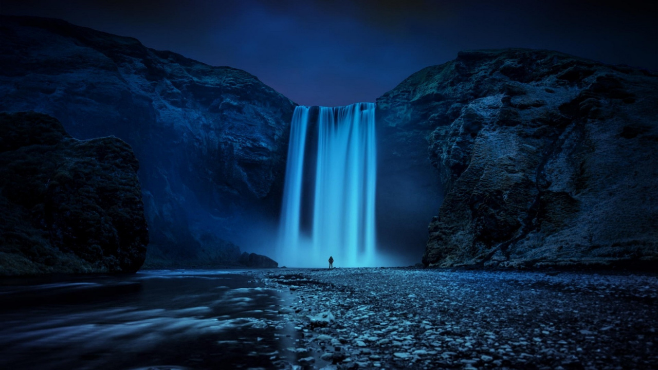 Glace Blanche Sur le Plan D'eau Pendant la Journée. Wallpaper in 1280x720 Resolution
