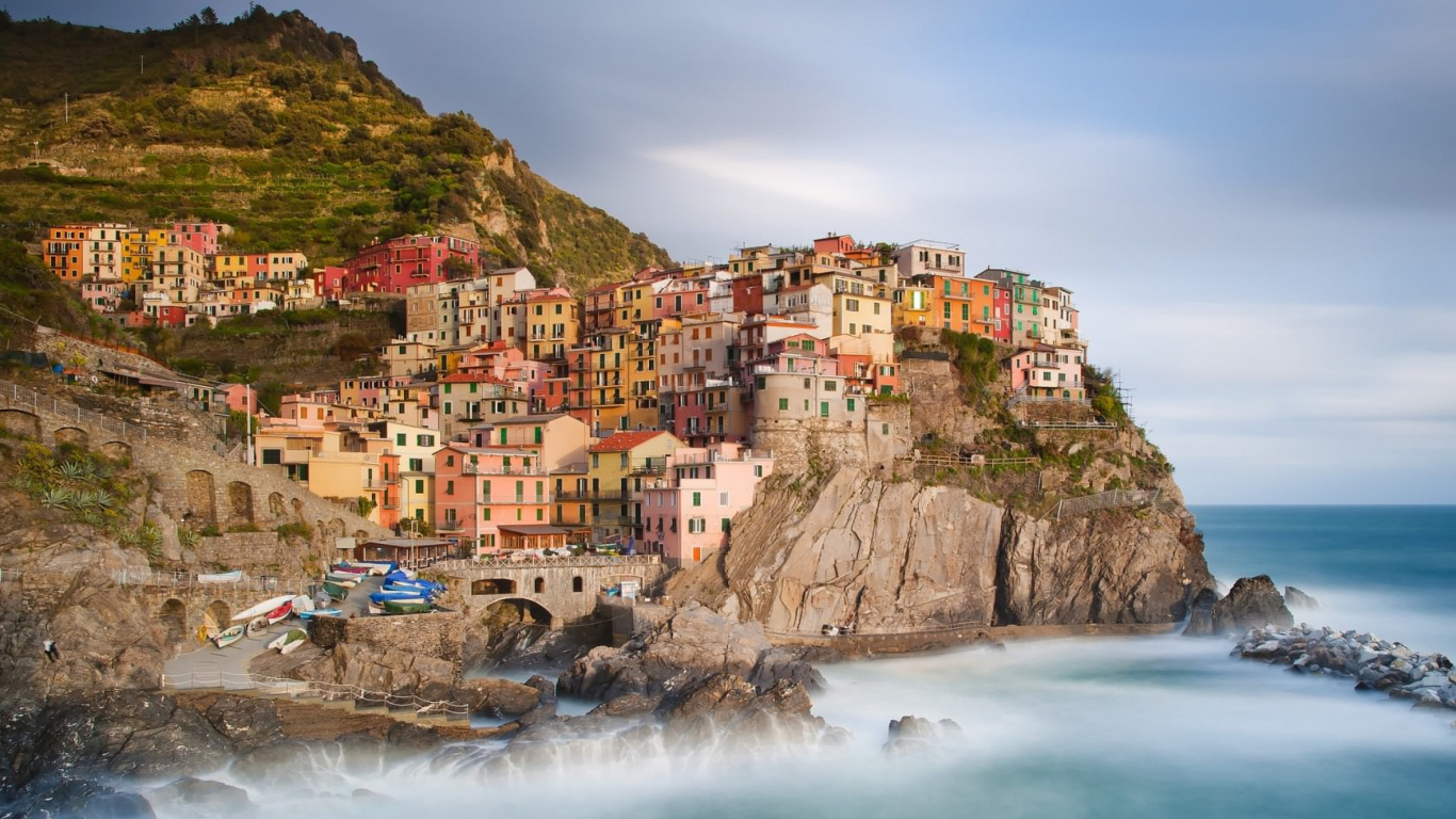 海岸, 大海, 悬崖, 旅游业, 沿海和海洋地貌 壁纸 1366x768 允许