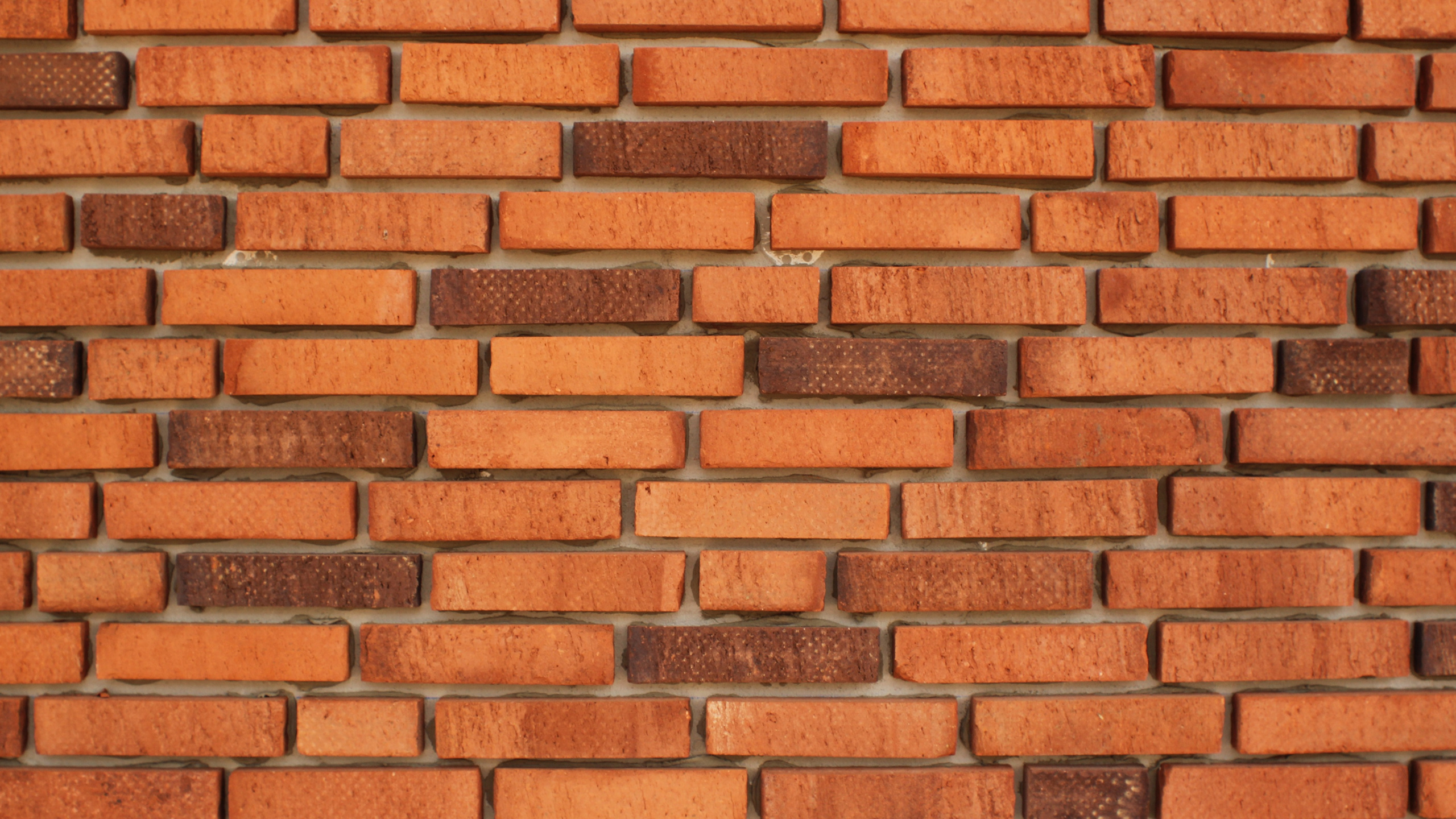 Brown and White Brick Wall. Wallpaper in 2560x1440 Resolution