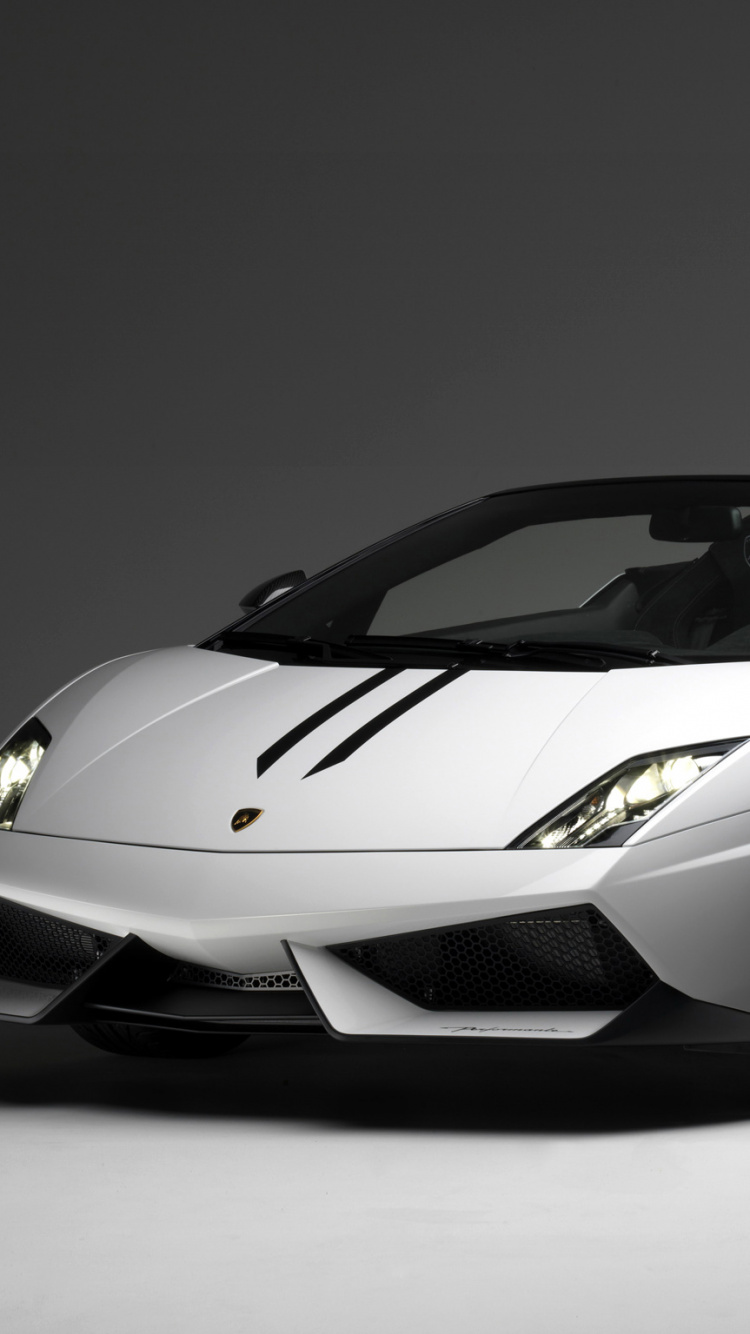 Porsche 911 Coupé Cabriolet Blanc. Wallpaper in 750x1334 Resolution