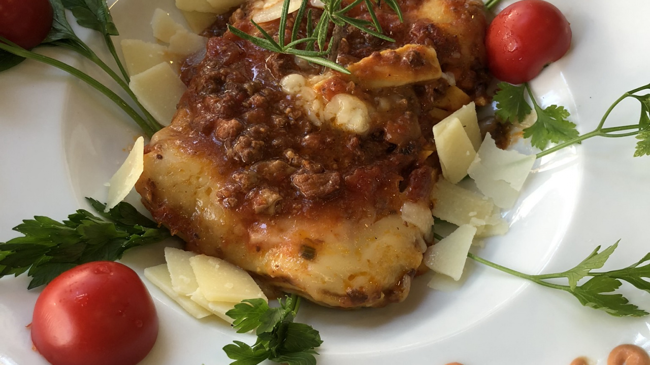 Vegetarian Food, Cutlet, Vegetarian Cuisine, Garnish, Food. Wallpaper in 1280x720 Resolution