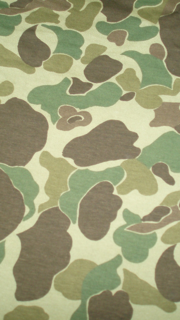 Textile à Pois Vert et Marron. Wallpaper in 720x1280 Resolution