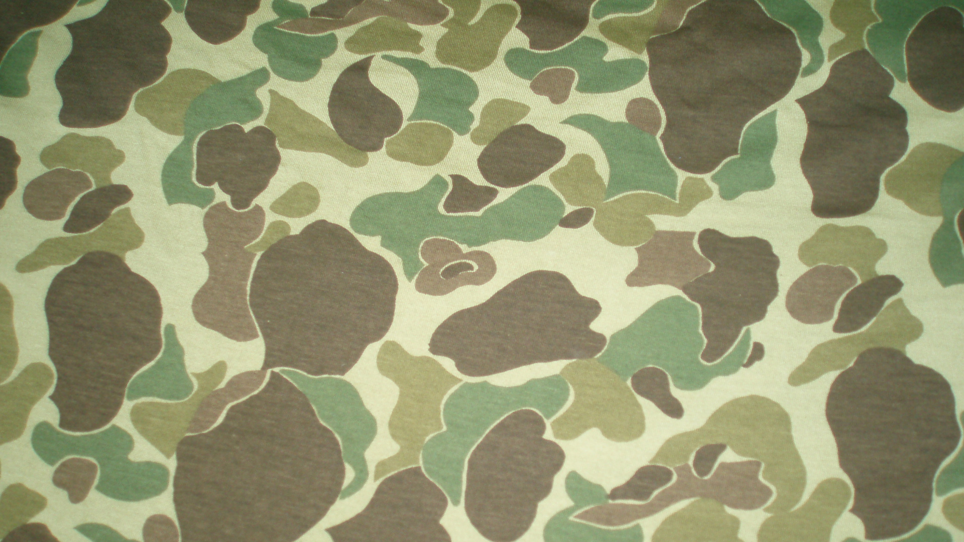 Grün Und Braun Gepunktetes Textil. Wallpaper in 1920x1080 Resolution