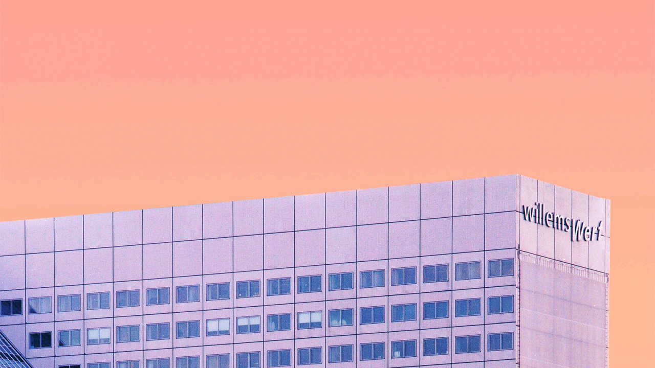Download 1280x720 Wallpaper Building, Rectangle, Slope, Triangle, Violet Building, Rectangle, Slope, Triangle, Violet. Wallpaper in 1280x720 Resolution