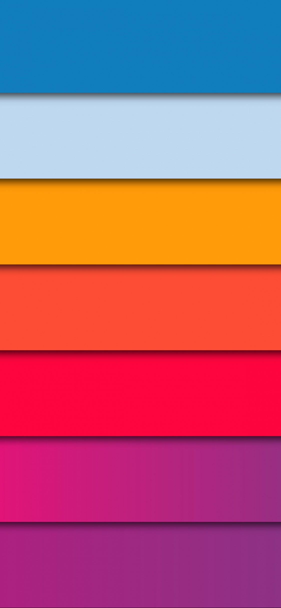 Naranja, Rectángulo, Material Propiedad, Tintes y Matices, Magenta. Wallpaper in 1125x2436 Resolution