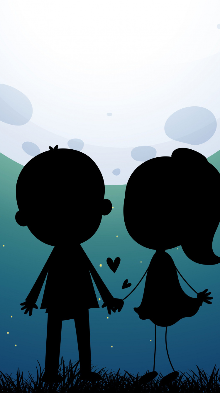 Silhouette, Clip Art, Graphiques Vectoriels, Illustration, Montgolfière. Wallpaper in 750x1334 Resolution