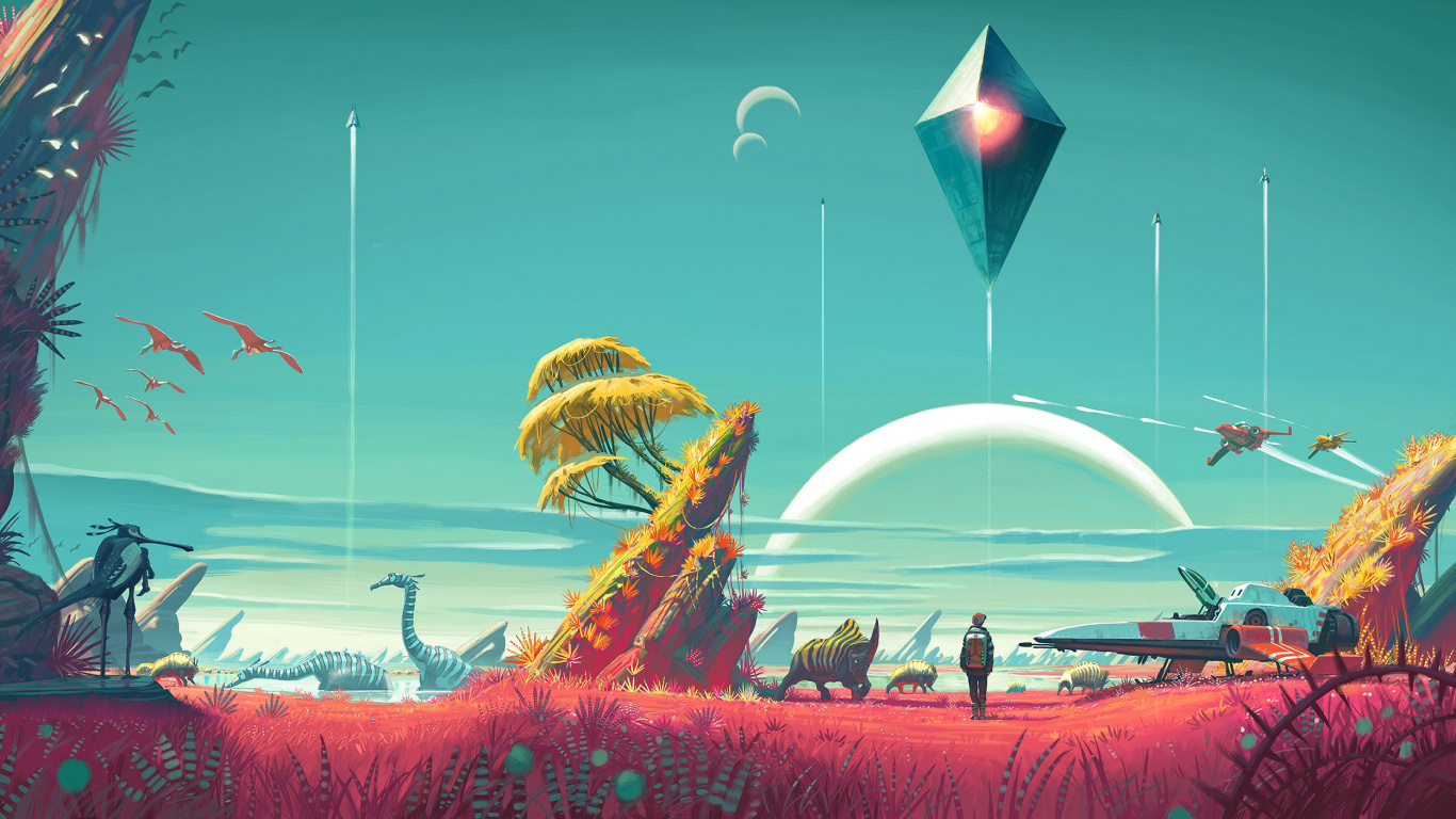 Illustration, Water, Art, Graphic Design, Graphics. Wallpaper in 1366x768 Resolution