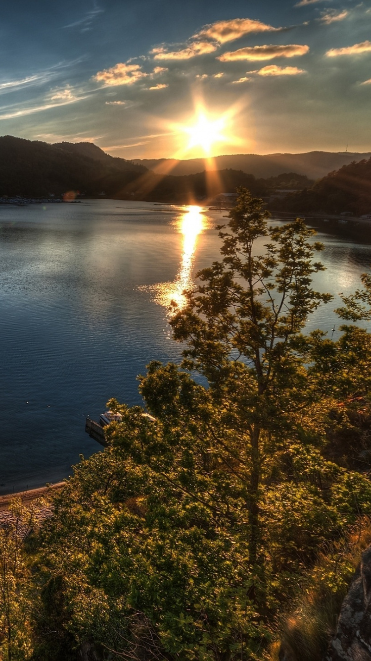 Ios, 性质, 反射, 荒野, 储存器 壁纸 750x1334 允许