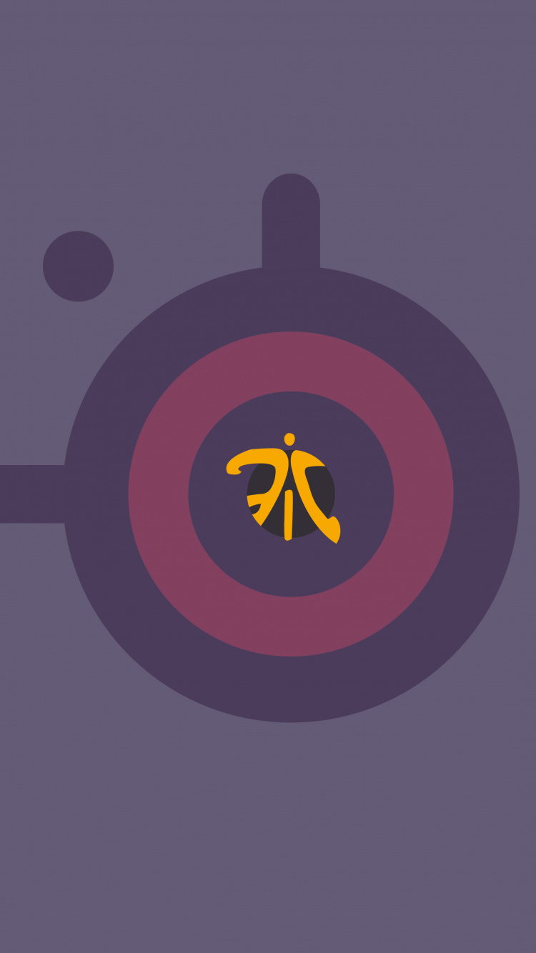 Black and Yellow Star Logo. Wallpaper in 750x1334 Resolution