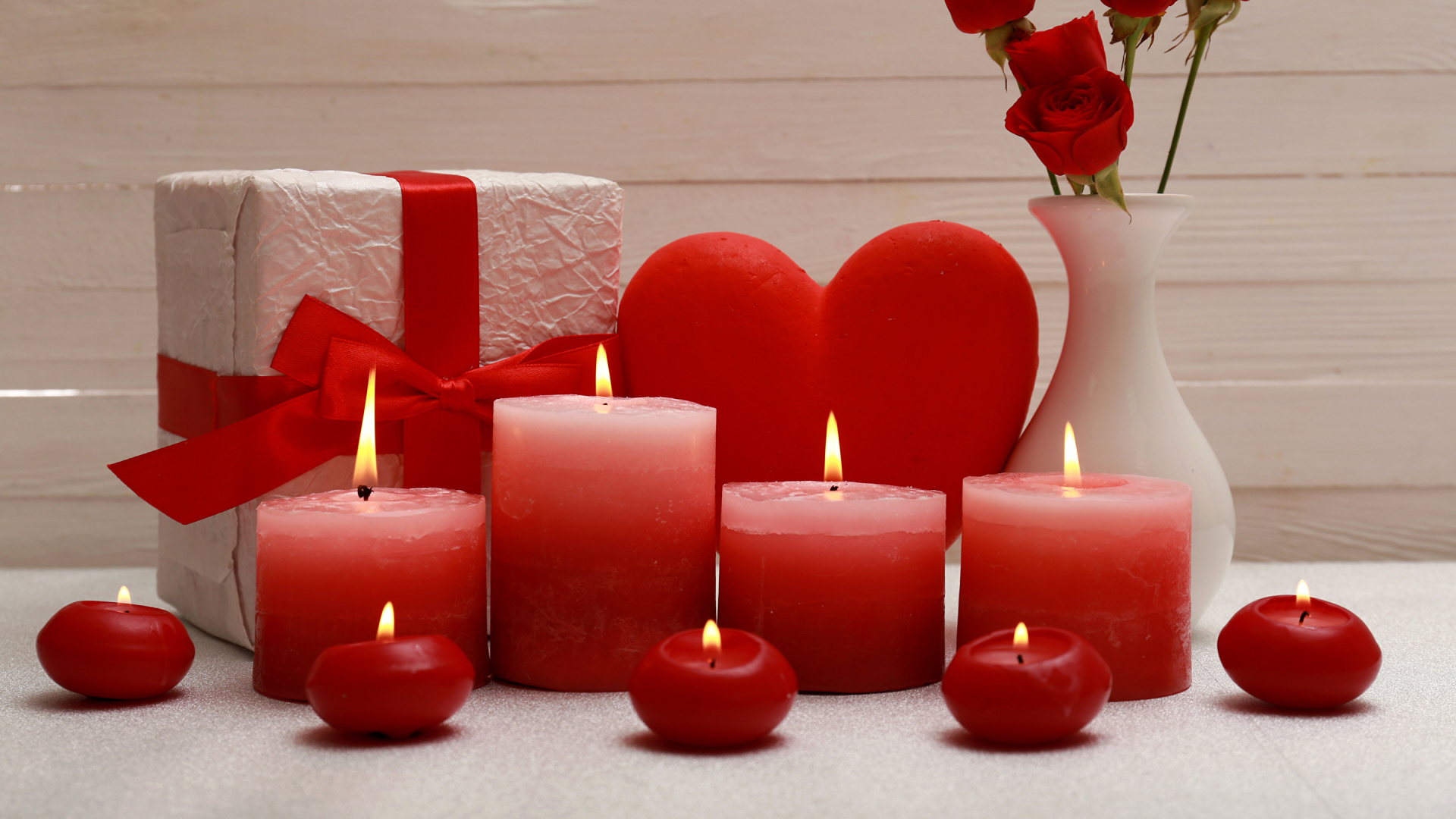 Valentines Day, Candle, Lighting, Romance Film, Velas Dia Dos Namorados. Wallpaper in 1920x1080 Resolution