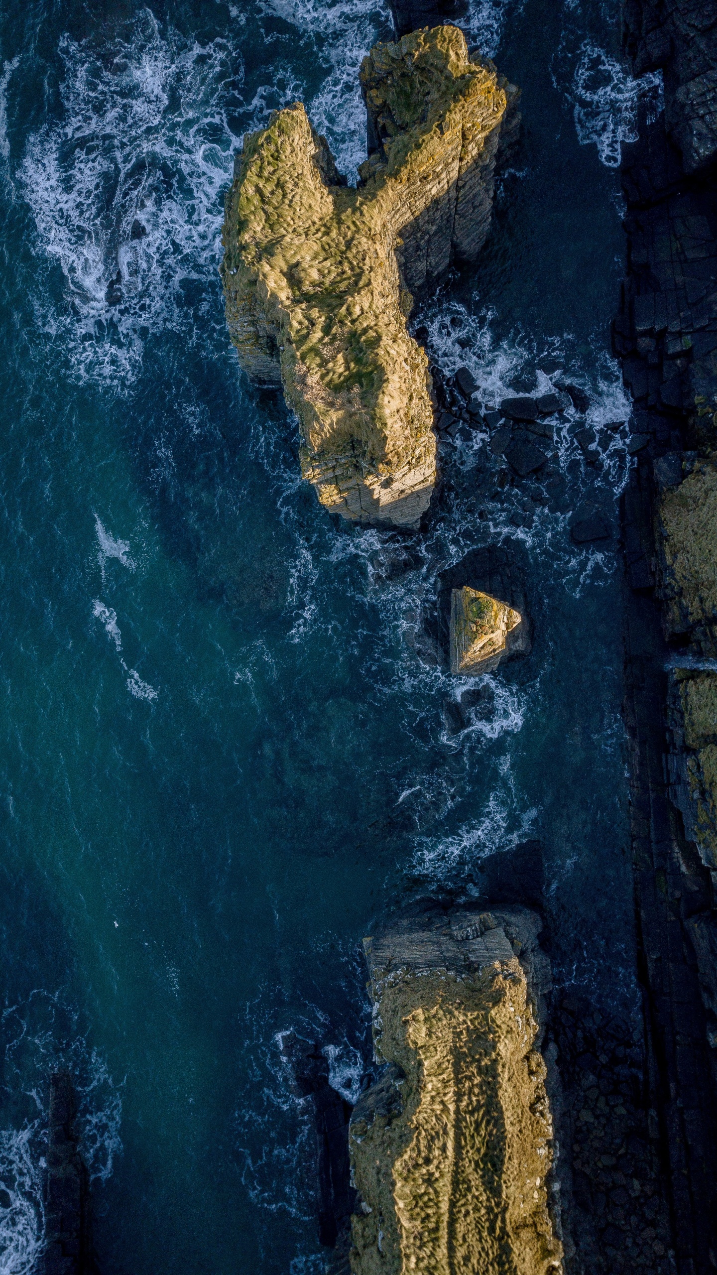 大海, 海洋, 空间, 视觉艺术, 人体内的水 壁纸 1440x2560 允许