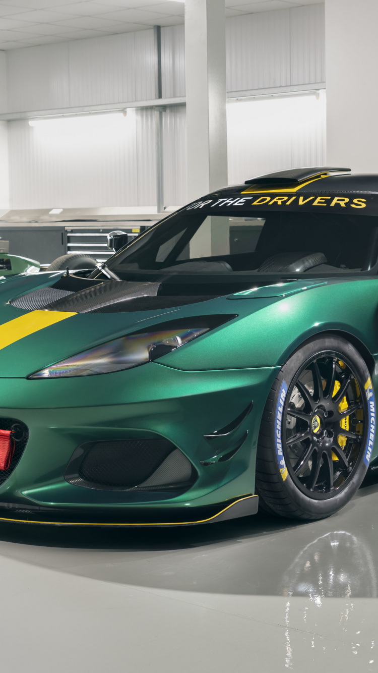Concepto Lotus Evora Gt4, Lotus Cars, Lotus Evora, Coche, Lotus Exige. Wallpaper in 750x1334 Resolution