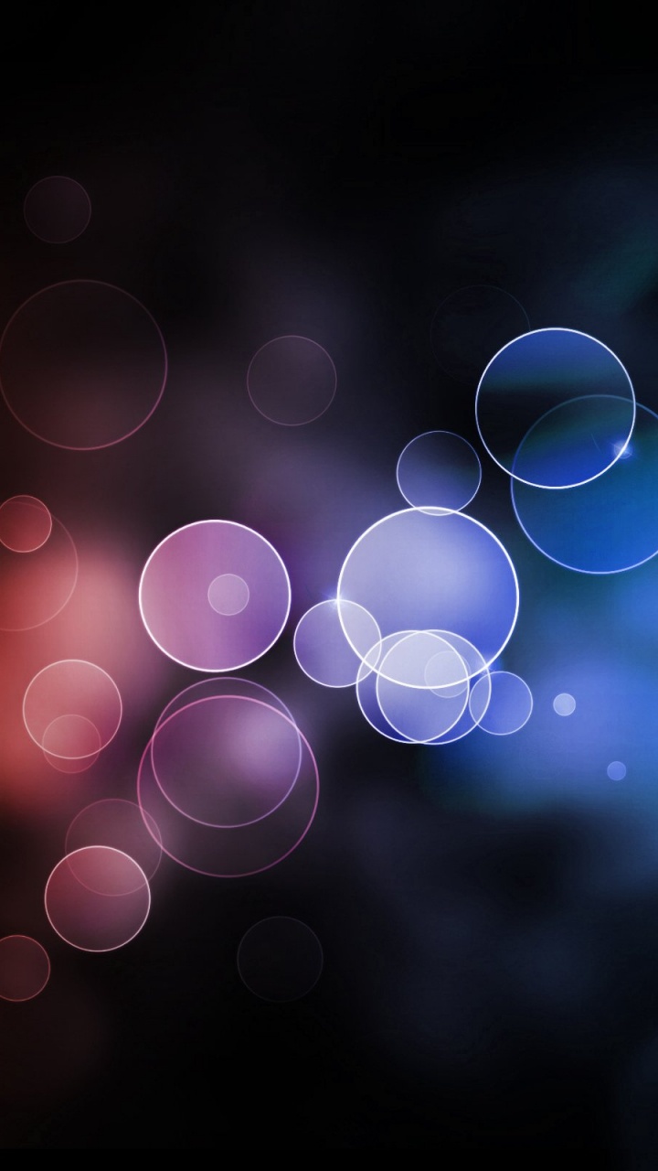 光, 圆圈, 透镜的光晕, 关闭了, 气氛 壁纸 720x1280 允许