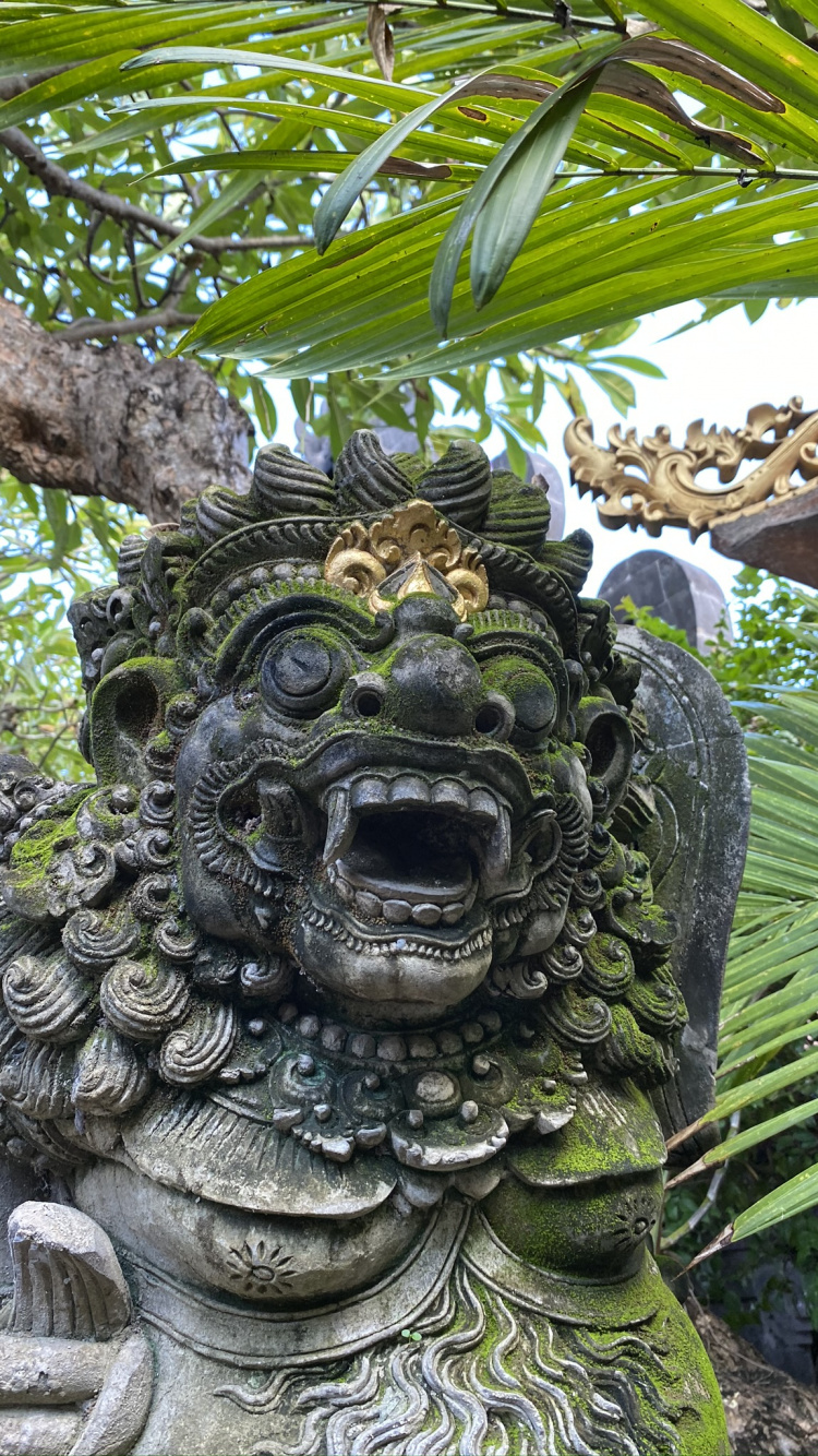 Bali, Statue, Stone Carving, Archaeological Site, Ancient History. Wallpaper in 750x1334 Resolution
