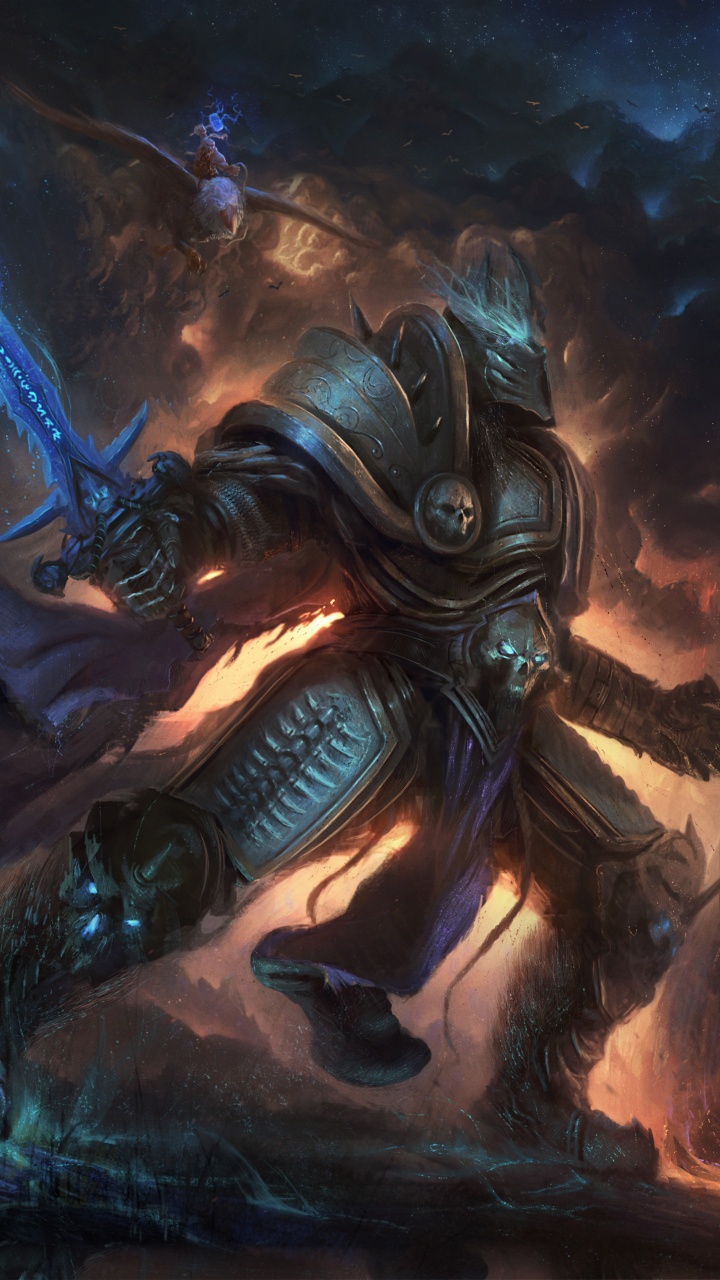 Héros de la Tempête, World of Warcraft, Diablo, Illidan Tempête, Sarah Kerrigan. Wallpaper in 720x1280 Resolution