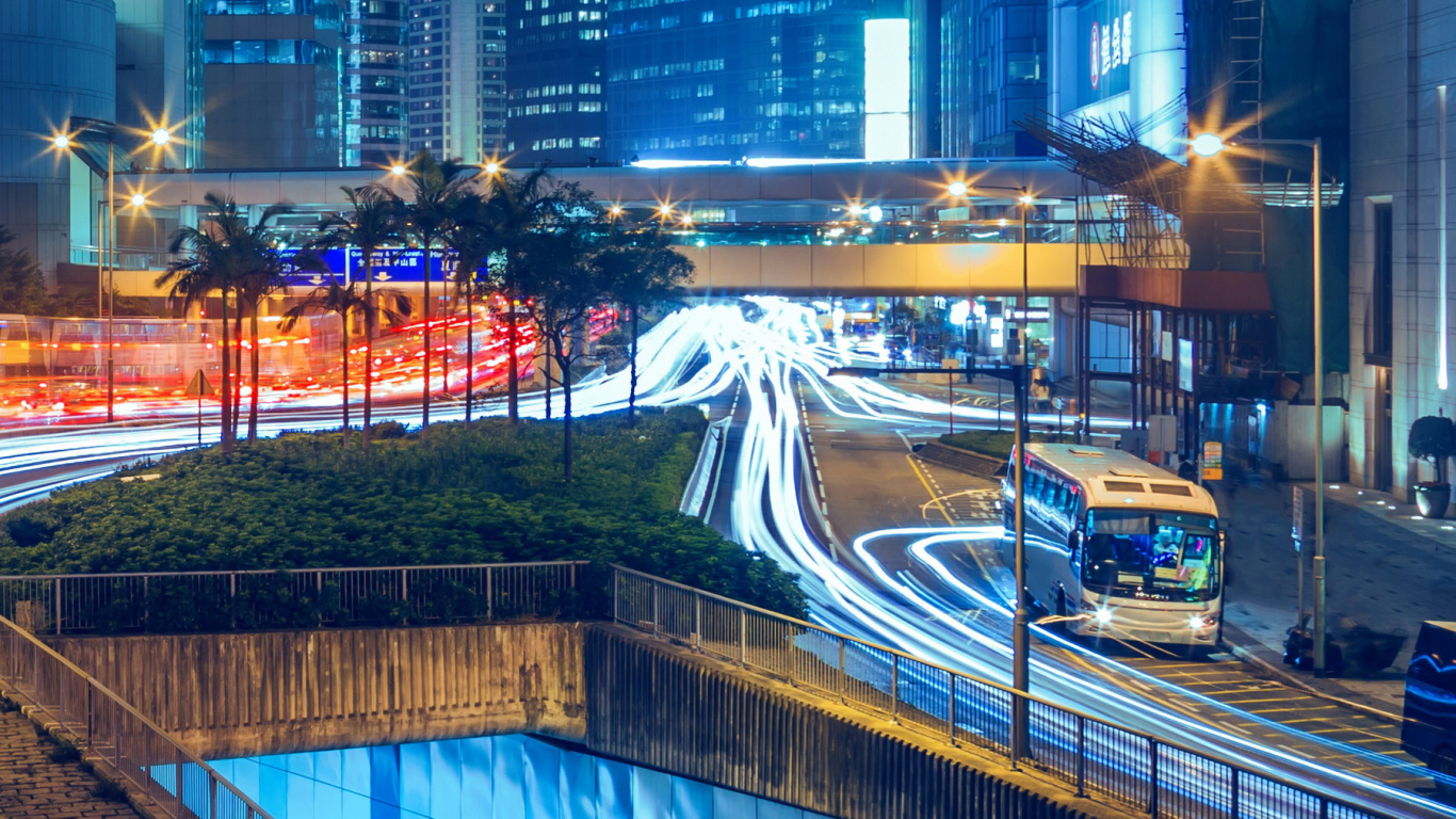 Meaning of Smart City, Smart City, Industry, City, Building. Wallpaper in 1366x768 Resolution