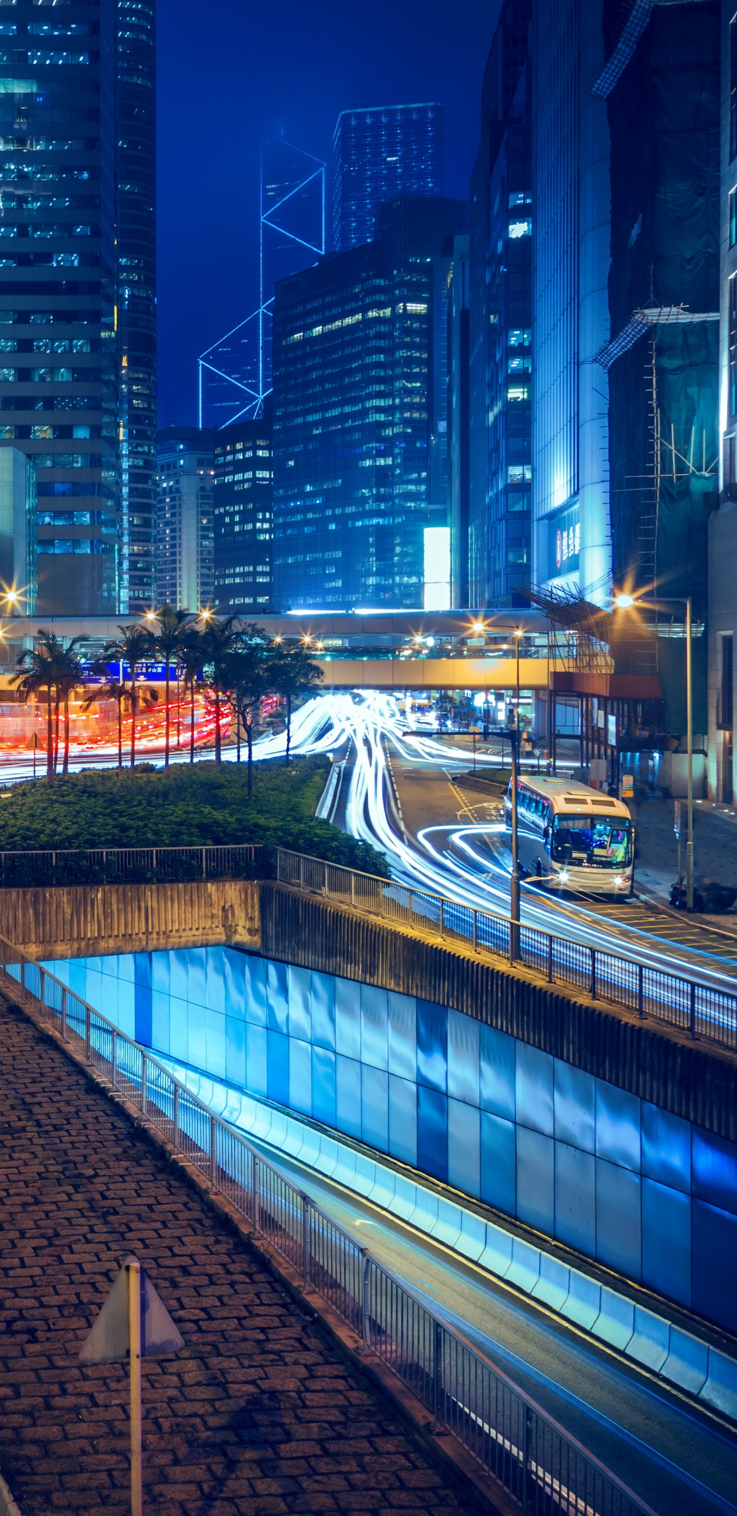 Signification de la Ville Intelligente, Ville Intelligente, Industrie, Bâtiment, Gratte-ciel. Wallpaper in 1440x2960 Resolution