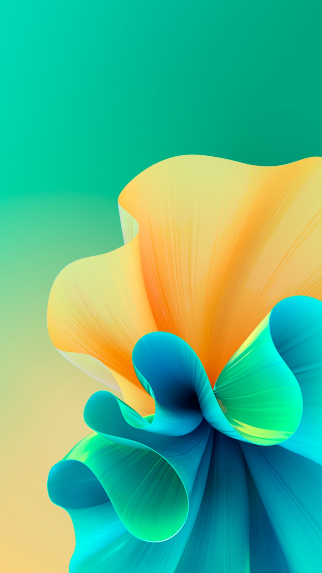 Azure, Blütenblatt, Geste, Kunst, Electric Blue. Wallpaper in 1080x1920 Resolution