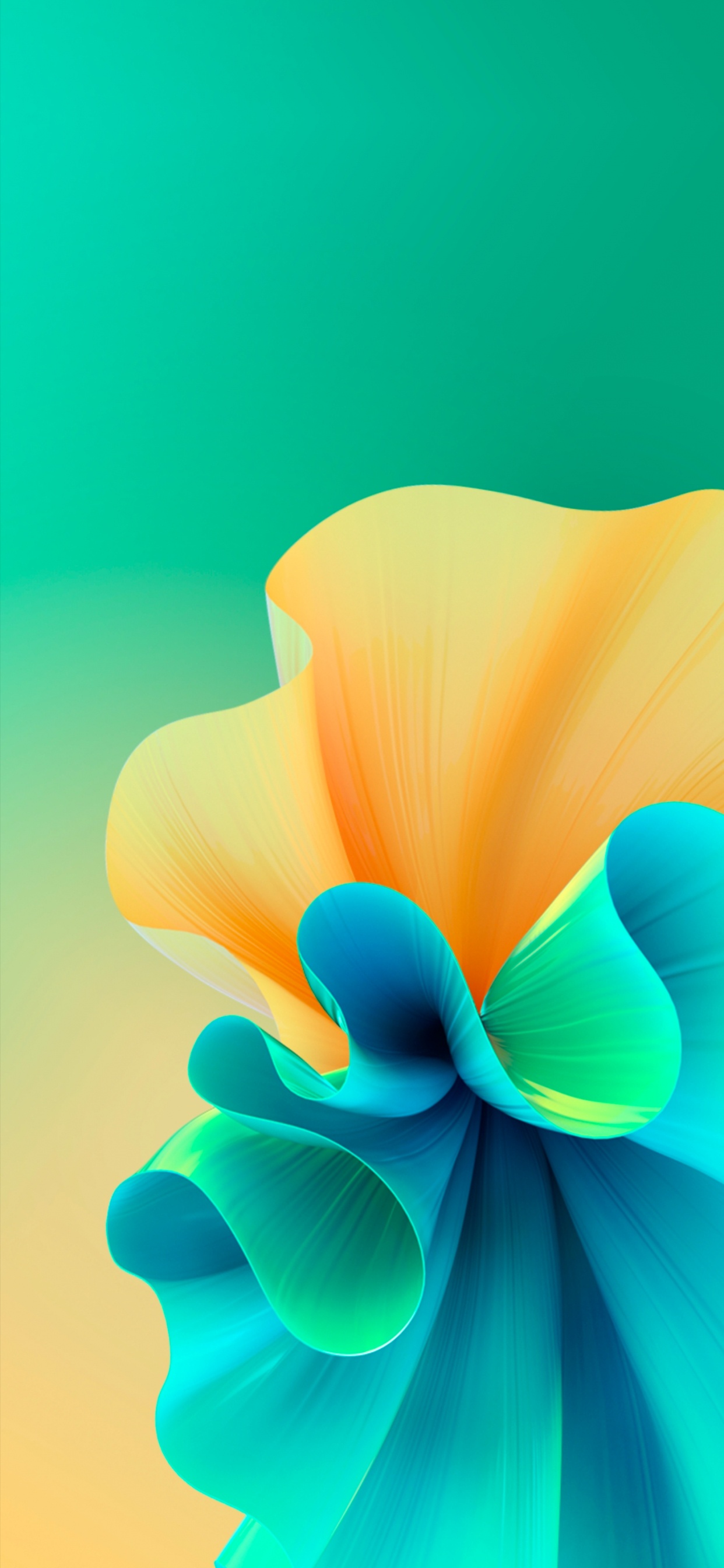 Volant, Azure, Pétale, Geste, Art. Wallpaper in 1242x2688 Resolution