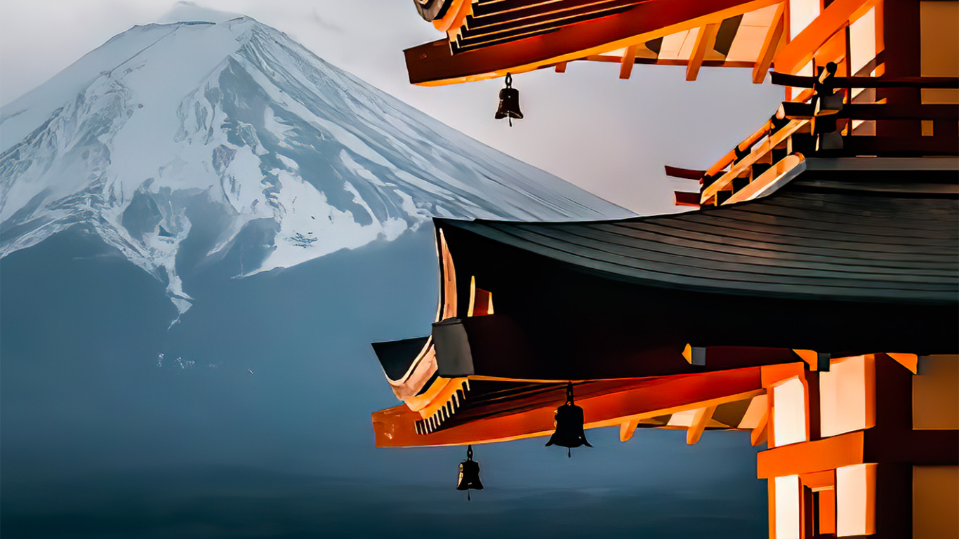 Ios 16, Eau, Bâtiment, Nature, Corps de L'eau. Wallpaper in 1366x768 Resolution