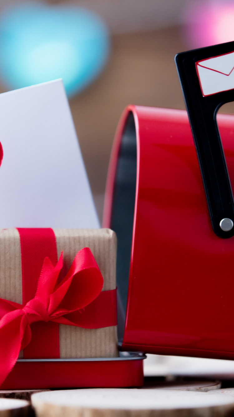 le Jour de Valentines, Cœur, Amour, Autocollant, Romance Film. Wallpaper in 750x1334 Resolution