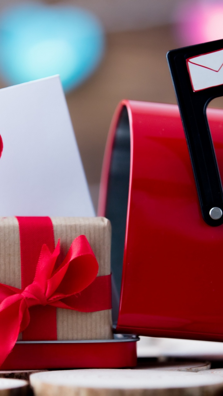 Valentines Day, Heart, Love, Romance, Sticker. Wallpaper in 720x1280 Resolution