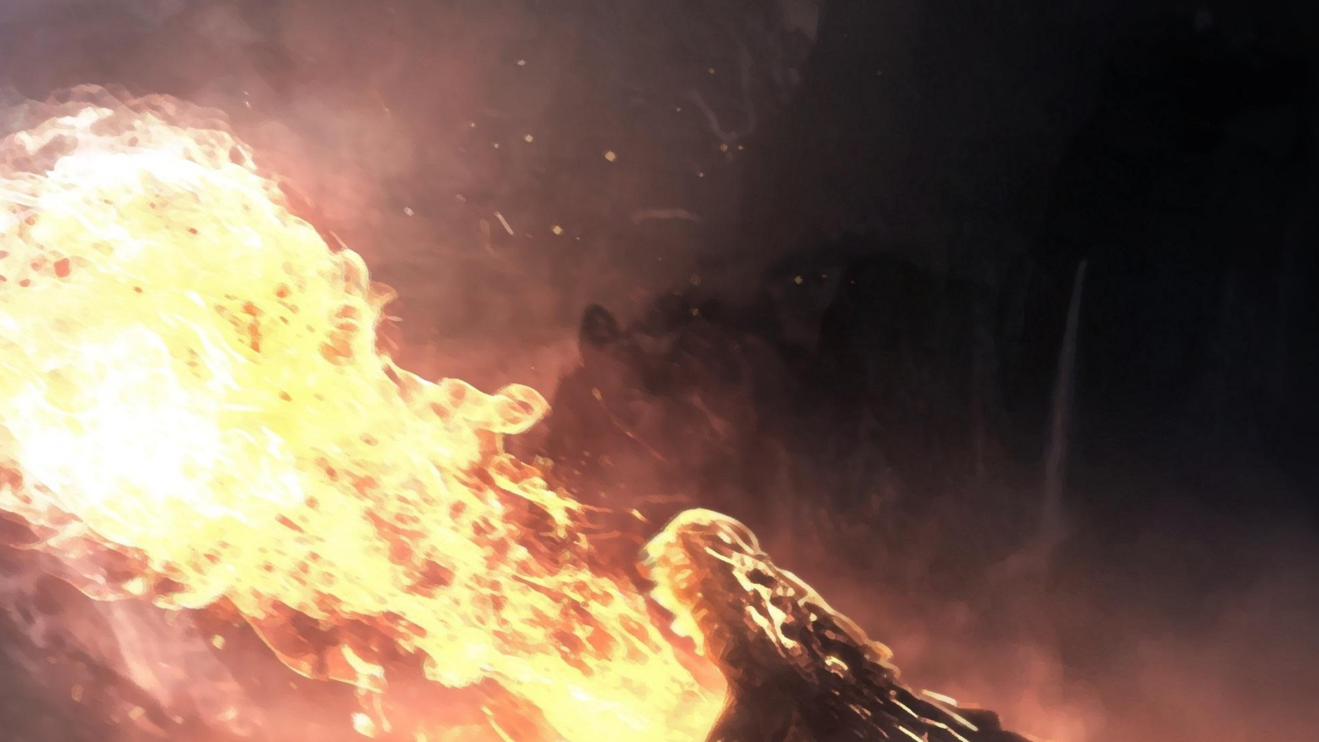 Daenerys Targaryen, Dragón, Juego de Tronos - Temporada 8, Ambiente, Agua. Wallpaper in 1920x1080 Resolution