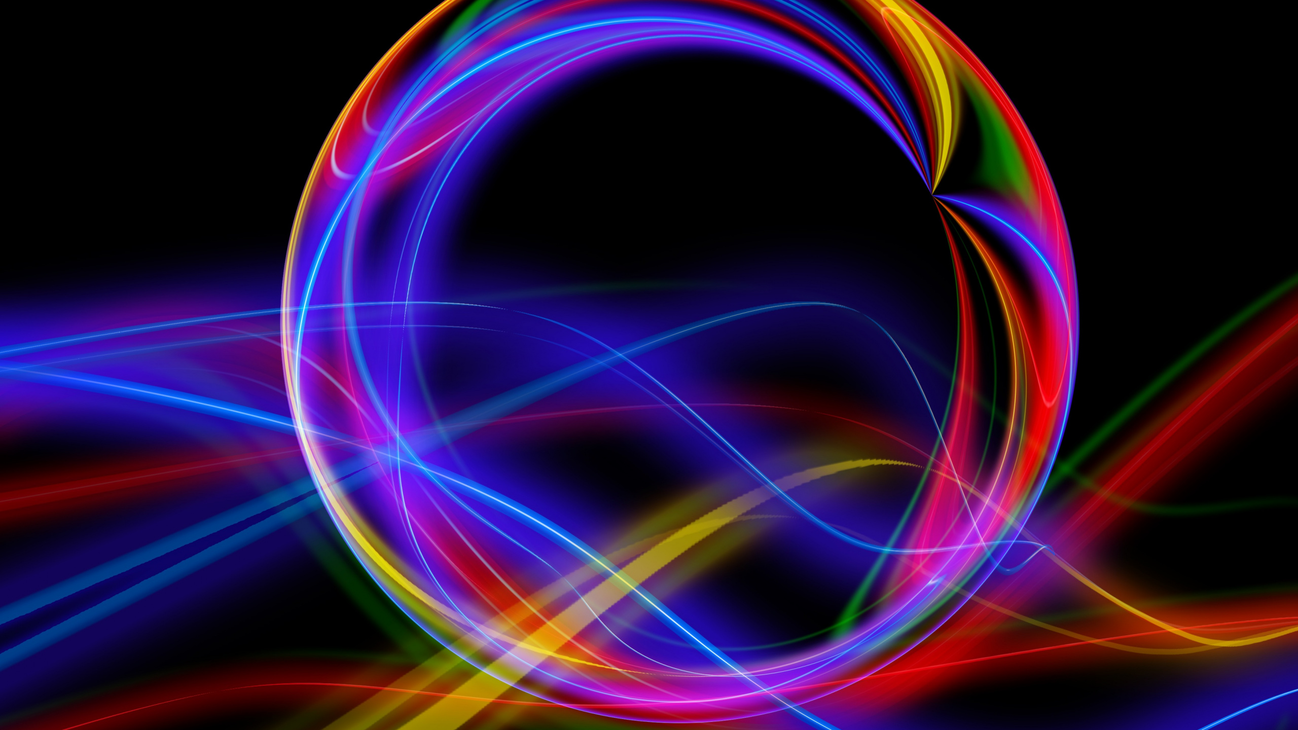 Green Yellow and Red Light. Wallpaper in 2560x1440 Resolution