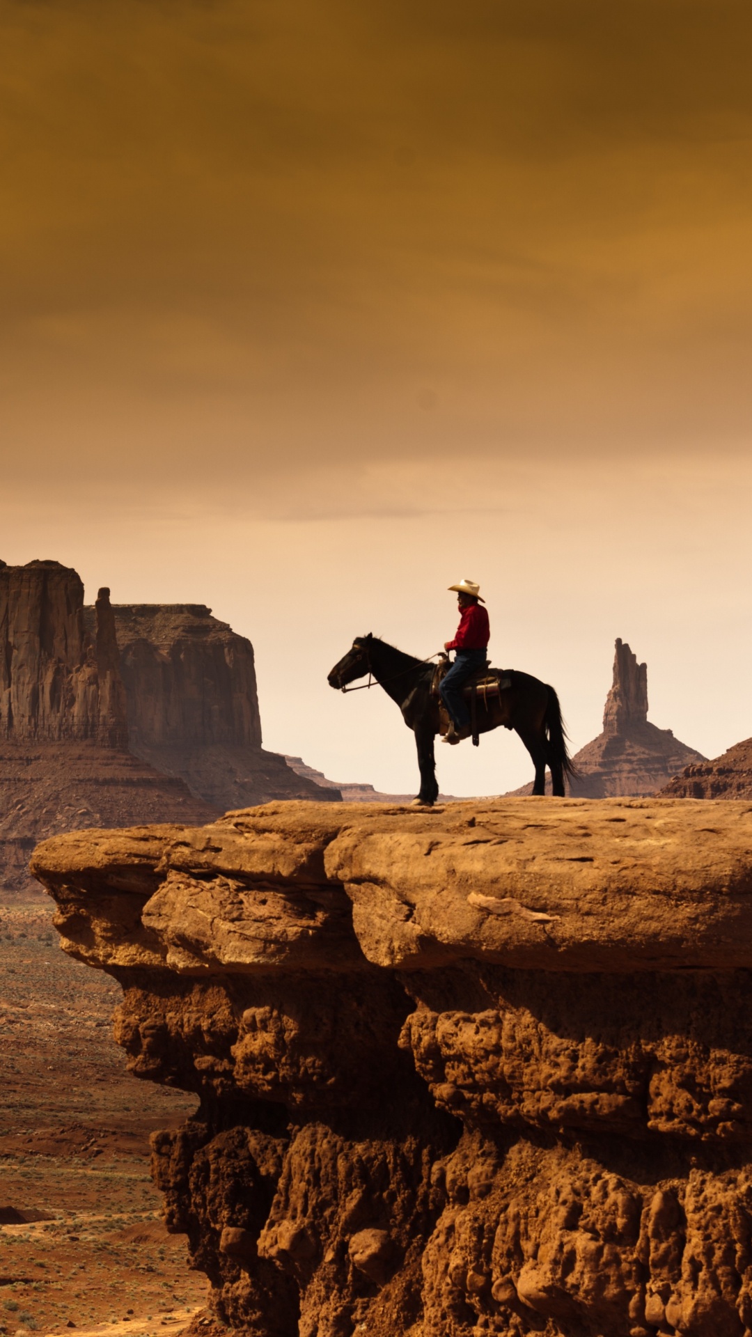 Rock, Landscape, Ecoregion, Horizon, Cloud. Wallpaper in 1080x1920 Resolution
