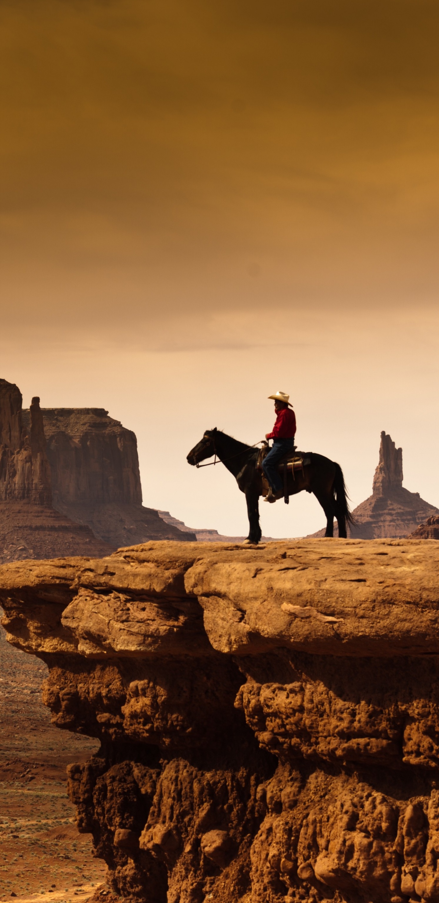 Rock, Ökoregion, Horizont, Cloud, Sonnenuntergang. Wallpaper in 1440x2960 Resolution
