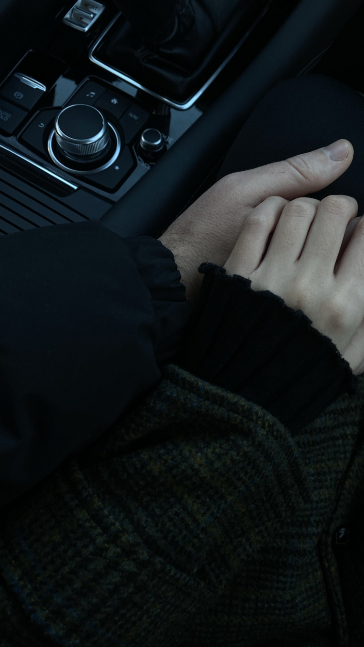 Car, Sicherheitsgurt, Finger, Mittelkonsole, Nagel. Wallpaper in 750x1334 Resolution