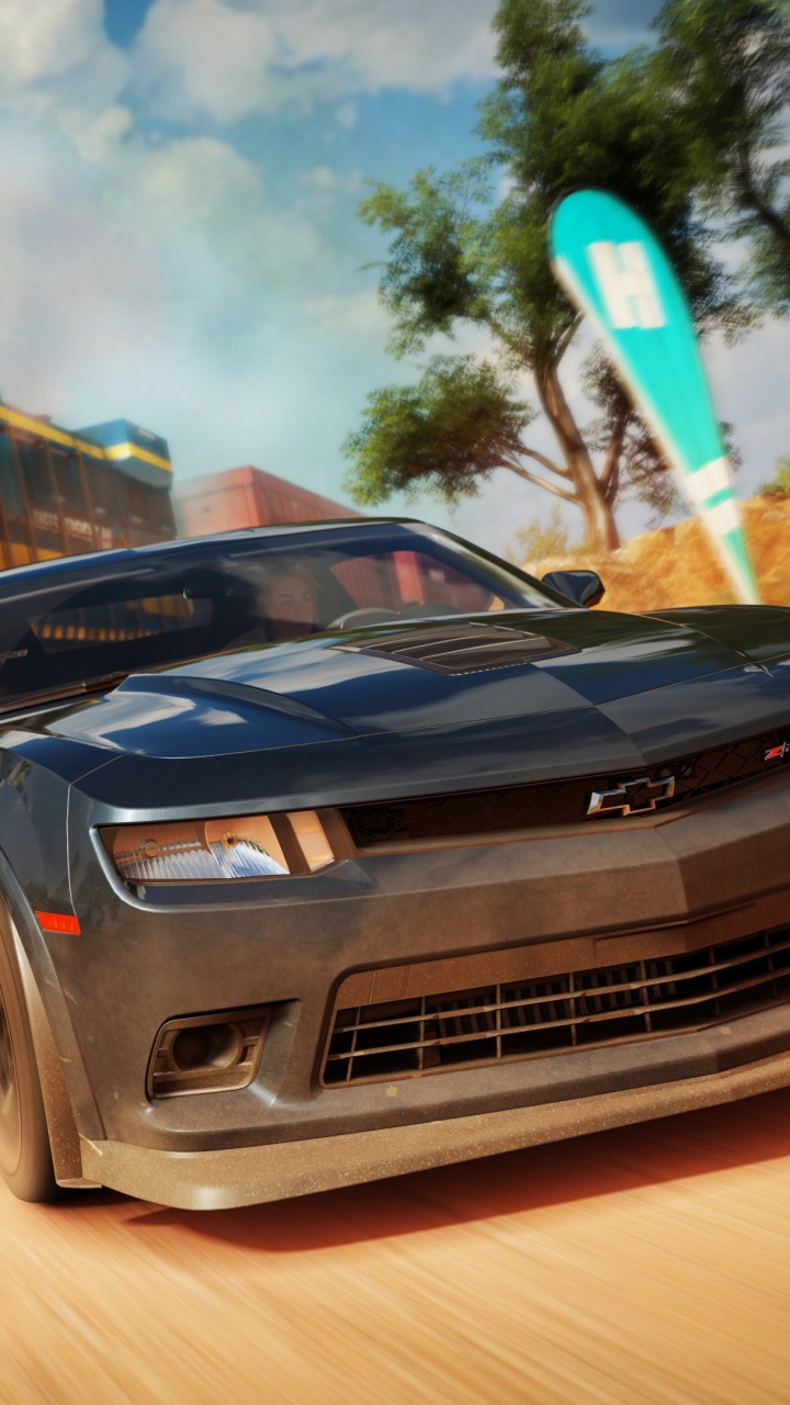 Schwarzer Porsche 911 Tagsüber Unterwegs. Wallpaper in 720x1280 Resolution