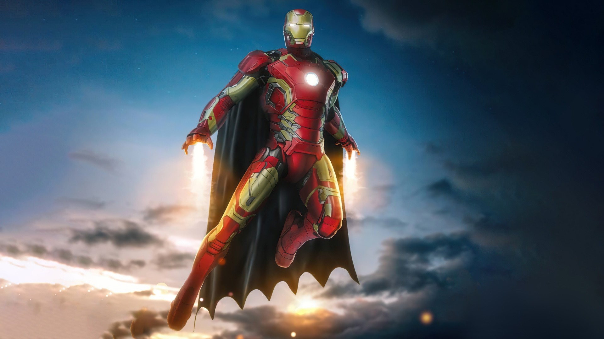 Iron Man: As Infinity king 4K wallpaper download