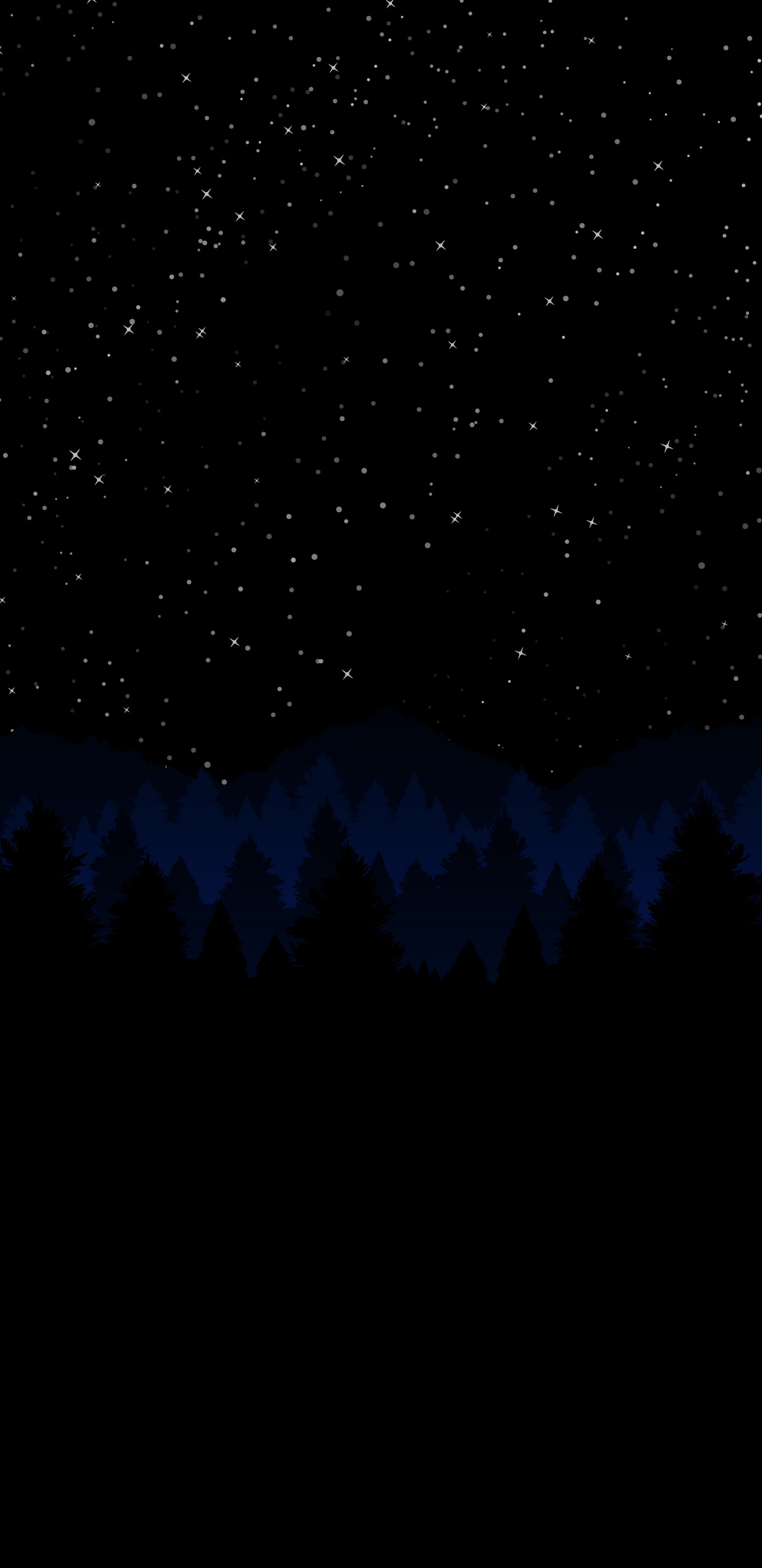 Sapin, Damaksnis, Atmosphère, Paysage Naturel, Environnement Naturel. Wallpaper in 1440x2960 Resolution