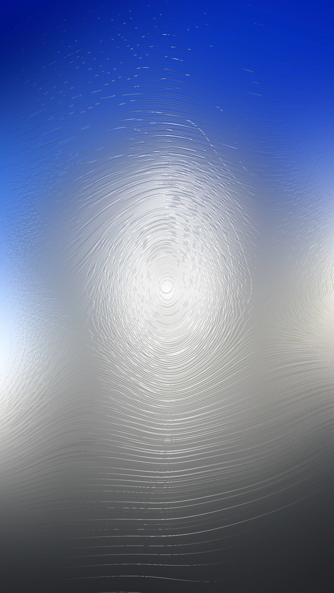 Wasserressourcen, Electric Blue, Kunst, Horizont, Symmetrie. Wallpaper in 1080x1920 Resolution