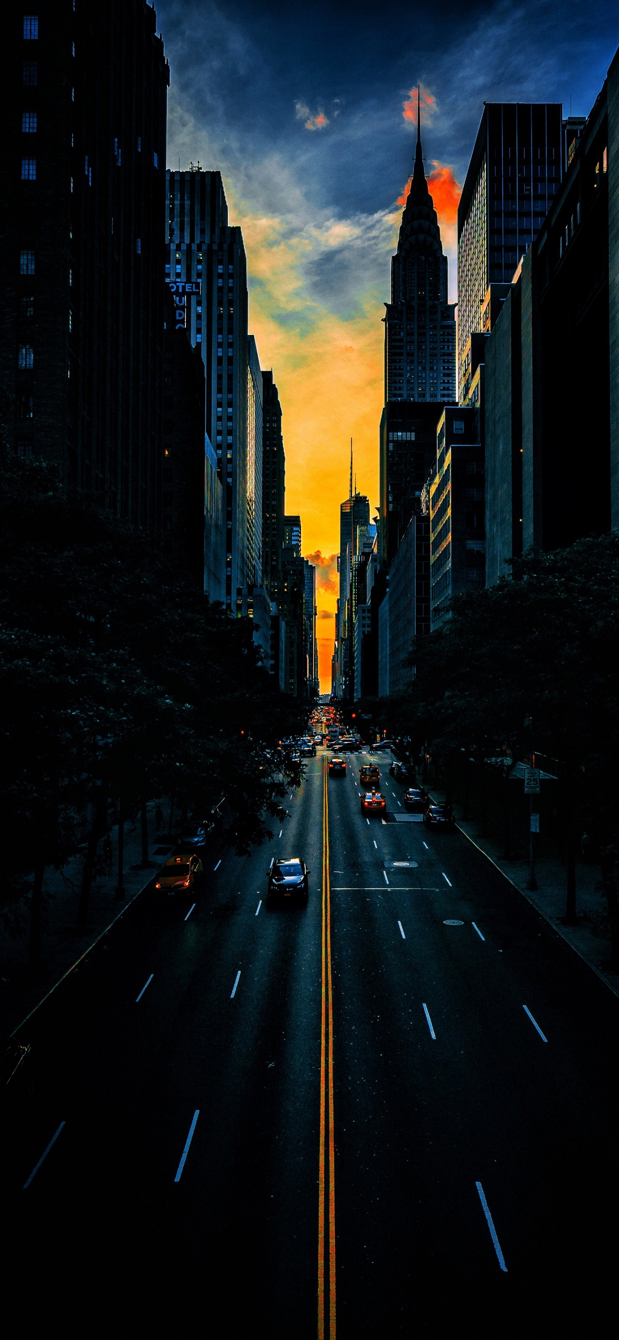 Edificio, Coche, Luz, Iluminación Automotriz, la Superficie de la Carretera. Wallpaper in 1242x2688 Resolution