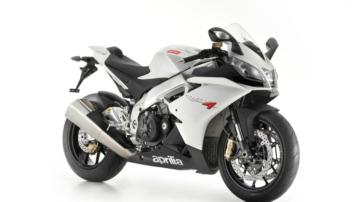 Schwarz-weißes Sportrad. Wallpaper in 1366x768 Resolution