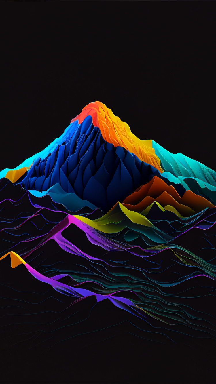 Arts Visuels, Art, Graphisme, Pochoir, Peintre. Wallpaper in 750x1334 Resolution